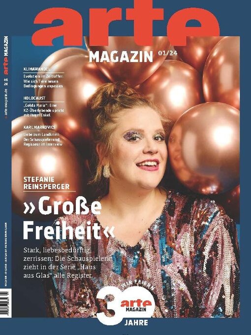 Title details for ARTE Magazin by Axel Springer SE - Available